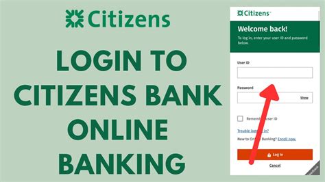 citizens bank online citizens one login